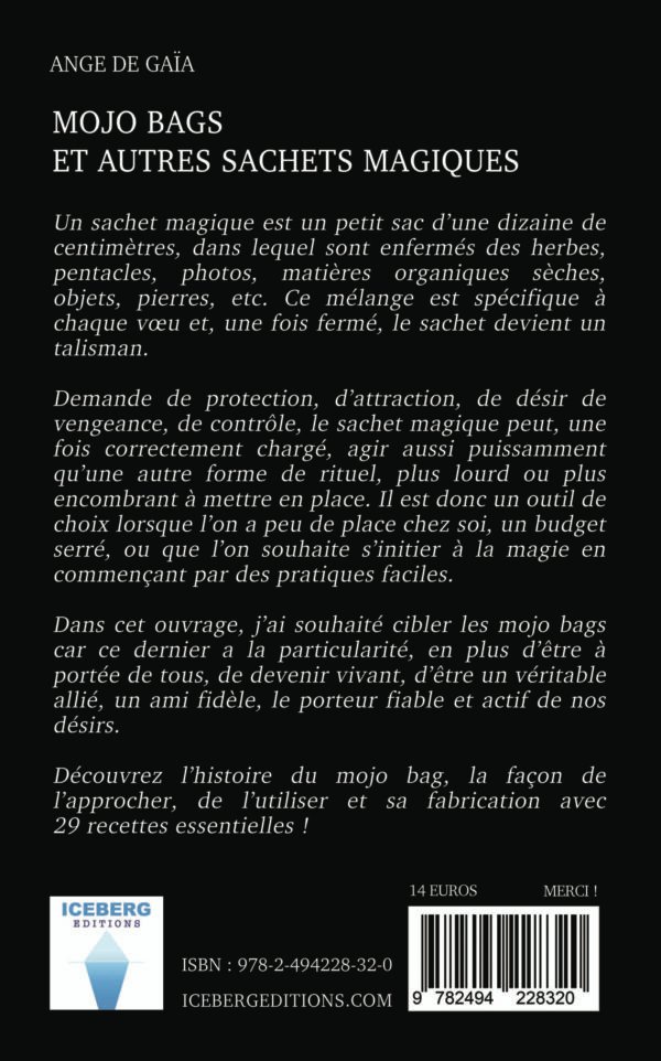 Mojo bags et autres sachets magiques – Image 3